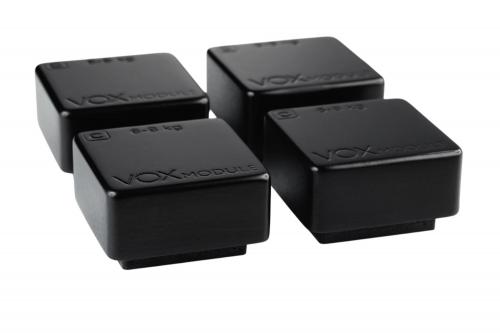 Демпфер квадратный VOXmodule MDF (4 шт) (A, 2-4 кг)