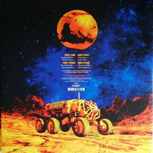 Виниловая пластинка Rick Wakeman - The Red Planet (Black Vinyl 2LP)