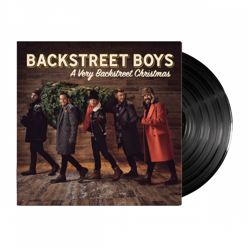 Виниловая пластинка Backstreet Boys - A Very Backstreet Christmas (Black Vinyl LP)