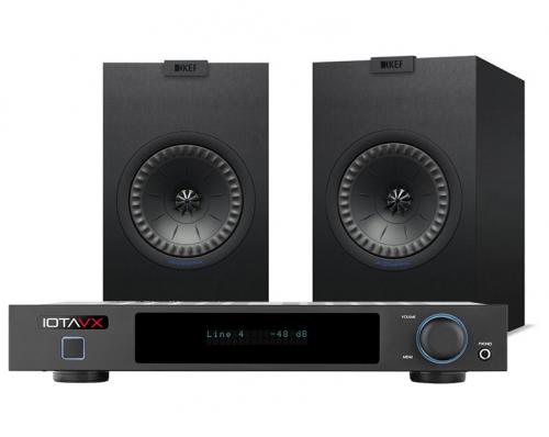 Комплект IOTAVX SA3 + KEF Q150 Satin Black