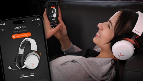 Наушники Beyerdynamic MMX 150 Wireless Arctic White