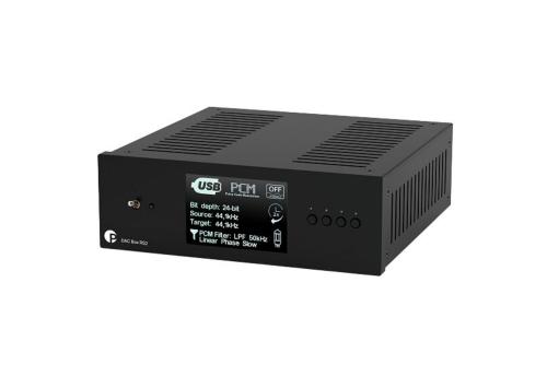 ЦАП Pro-Ject DAC Box RS2 Black
