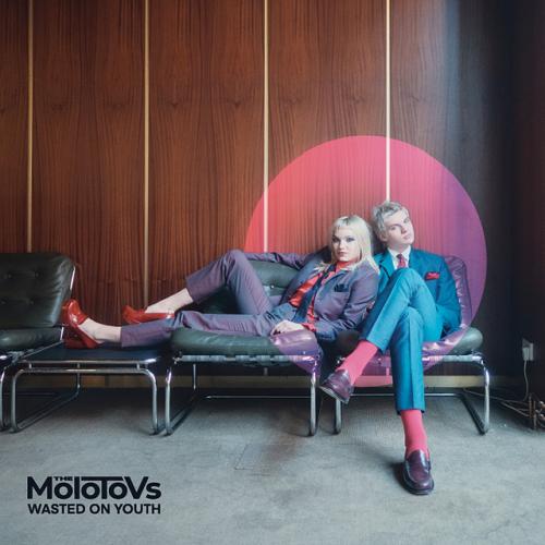 Виниловая пластинка The Molotovs - Wasted On Youth (Blue Vinyl LP)
