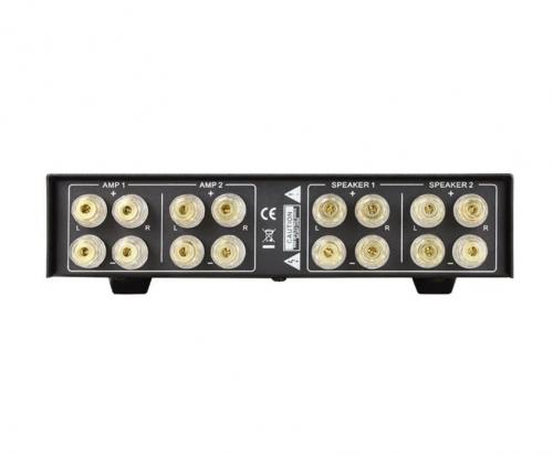 Коммутатор акустического сигнала, 2-канальный Dynavox AMP-S PRO BL (207765)