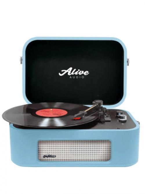 Проигрыватель винила Alive Audio STORIES Turquoise