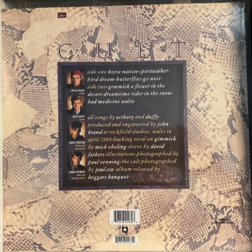Виниловая пластинка The Cult - Dreamtime (BlackVinyl LP)