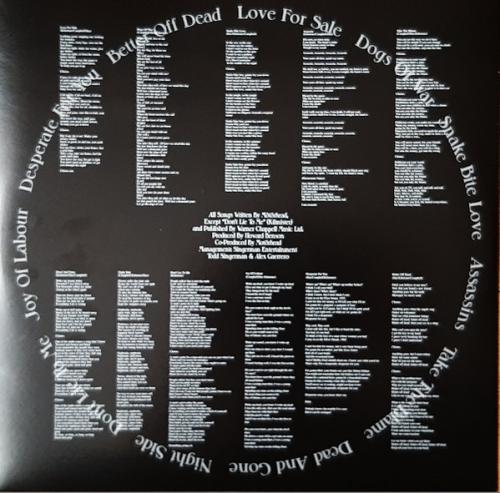 Виниловая пластинка MOTORHEAD - SNAKE BITE LOVE (REISSUE)