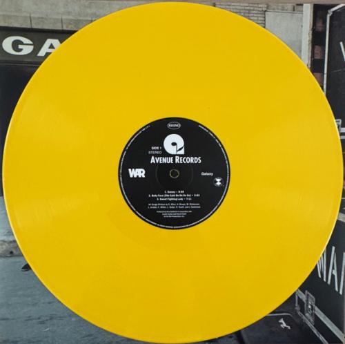 Виниловая пластинка War - The Vinyl: 1977-1994 (Box) (Limited Coloured Vinyl Edition 5LP)