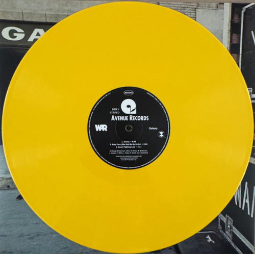 Виниловая пластинка War - The Vinyl: 1977-1994 (Box) (Limited Coloured Vinyl Edition 5LP)