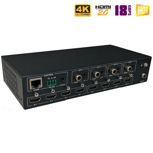 HDMI матрица 4x4 Dr.HD MA 447 SLA