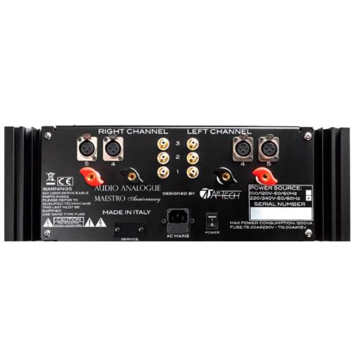 Интегральный усилитель Audio Analogue Maestro Anniversary RR Silver
