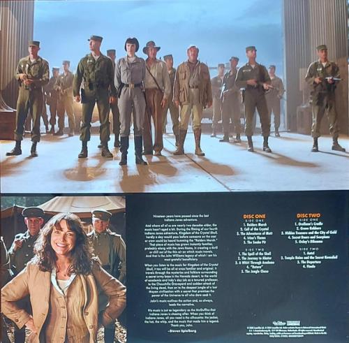 Виниловая пластинка OST - Indiana Jones And The Kingdom Of The Crystal Skull (John Williams) (Black Vinyl 2LP)