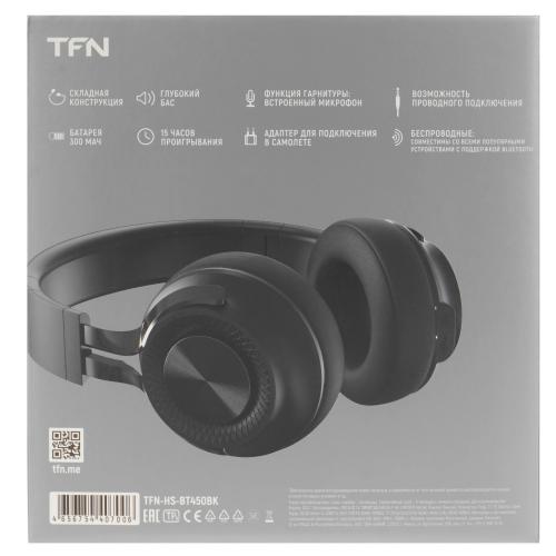 Наушники TFN Bloom Black