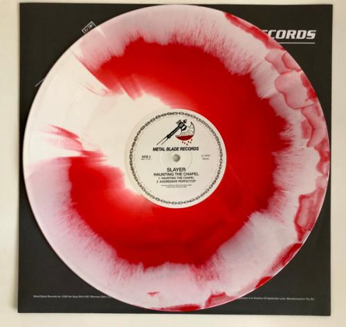 Виниловая пластинка Slayer - Haunting The Chapel (180 Gram Coloured Vinyl EP)