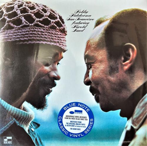 Виниловая пластинка Bobby Hutcherson; Land, Harold - San Francisco (Black Vinyl LP)