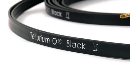 Акустический кабель Tellurium Q Black II Speaker Cable 2.0 м