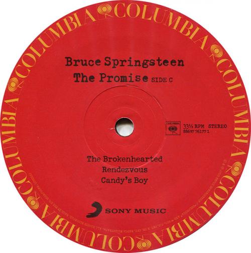 Виниловая пластинка Sony Bruce Springsteen The Promise (180 Gram Black Vinyl)
