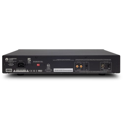 CD транспорт Cambridge Audio CXC v2 Lunar Grey