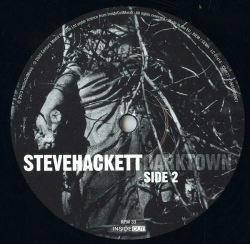 Виниловая пластинка Hackett Steve - Darktown (Black Vinyl 2LP)