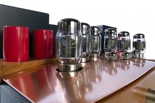 Ламповый усилитель Unison Research Performance Anniversary cherry