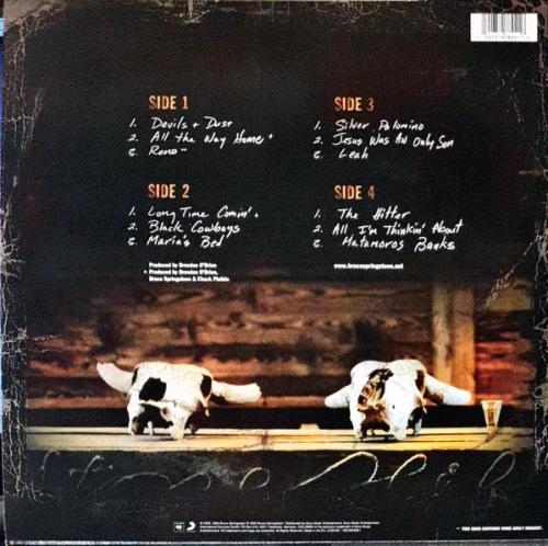 Виниловая пластинка Sony BRUCE SPRINGSTEEN, DEVILS & DUST (Black Vinyl)