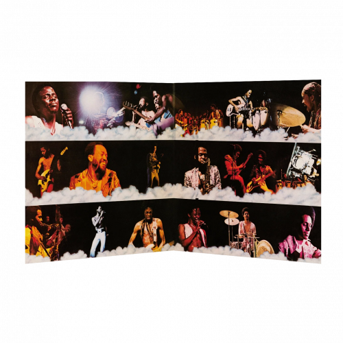 Виниловая пластинка Earth, Wind & Fire - Gratitude (White Vinyl 2LP)