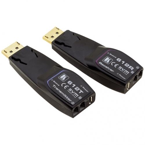 Передатчик и приемник сигнала DisplayPort 1.2 Kramer 612R/T