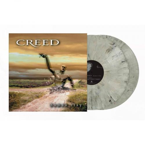 Виниловая пластинка Creed - Human Clay (Grey Smoke Marbled Vinyl 2LP)