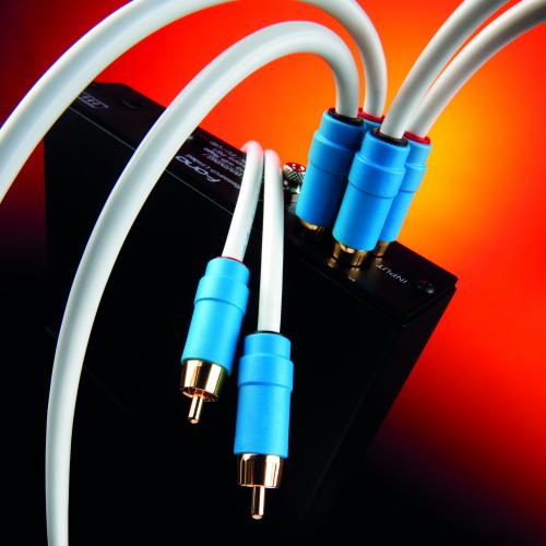 Кабель межблочный аудио Chord Company C-line 2RCA to 2RCA 0.5m