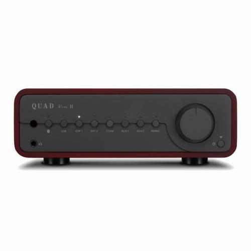 Стереоусилитель Quad Vena II Sapele Mahogany