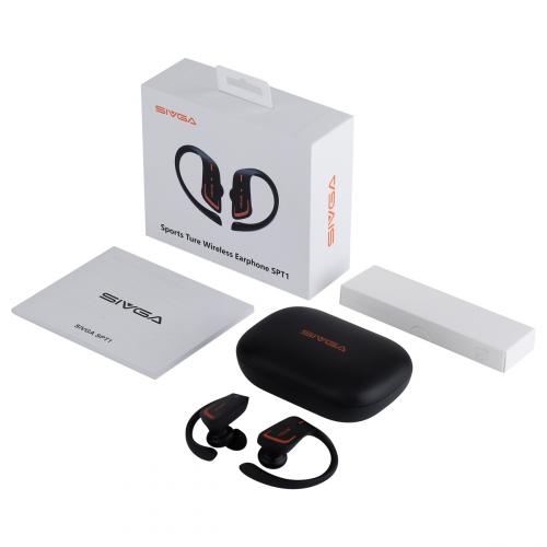 Наушники SIVGA SPT1 Black