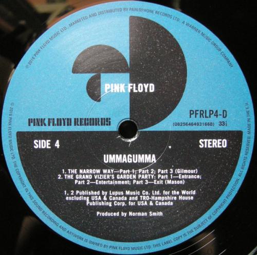 Виниловая пластинка Pink Floyd UMMAGUMMA
