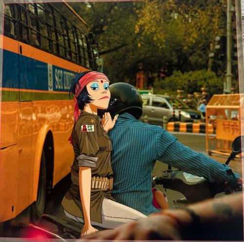 Виниловая пластинка Gorillaz - The Mountain (Black Vinyl 2LP)