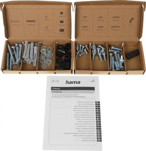 Кронштейн для телевизора Hama 00220843 черный