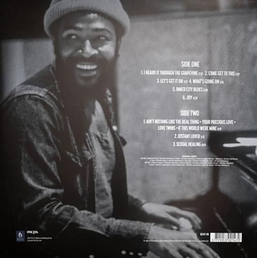 Виниловая пластинка Gaye Marvin - The Best Of Live!