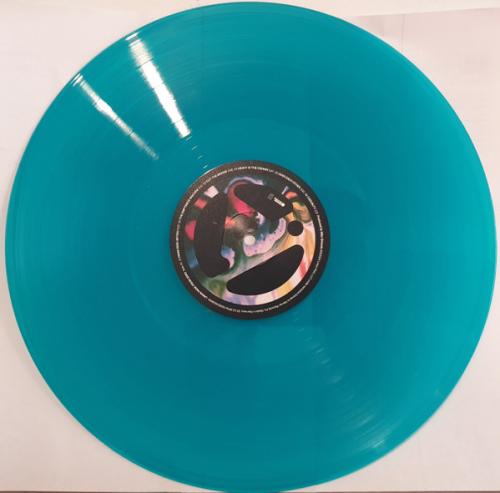 Виниловая пластинка Linkin Park - From Zero  (Transparent Petrol Limited Vinyl LP)