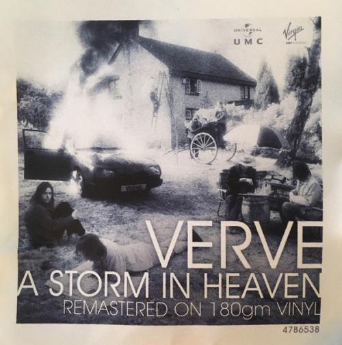 Виниловая пластинка Verve, The, A Storm In Heaven