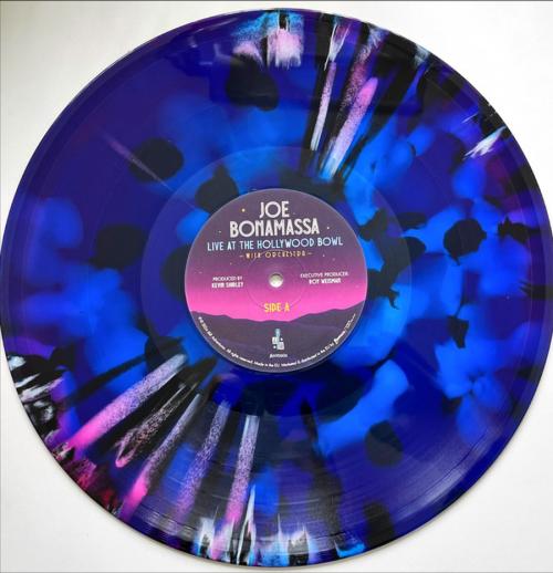 Виниловая пластинка Joe Bonamassa - Live At The Hollywood Bowl With Orchestra (Purple Blue Lagoon Vinyl 2LP)