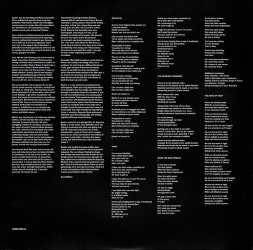 Виниловая пластинка Depeche Mode EXCITER (180 Gram/Gatefold)
