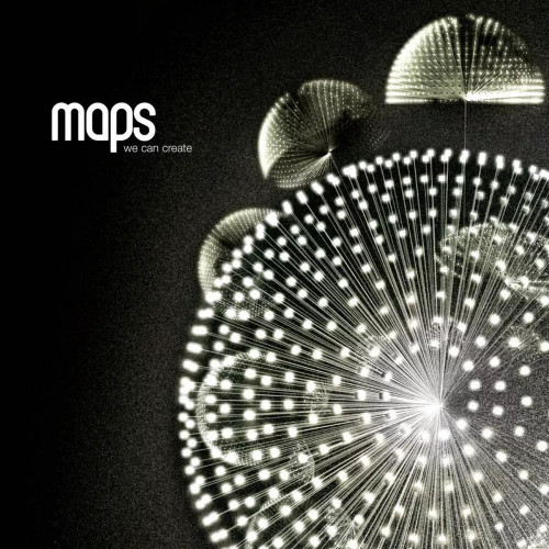 Виниловая пластинка Maps - We Can Create (Limited Transparent Green Vinyl 2LP)