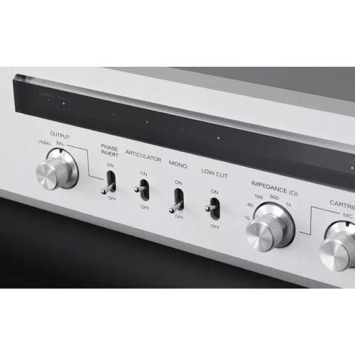 Фонокорректор Luxman E-07 Silver