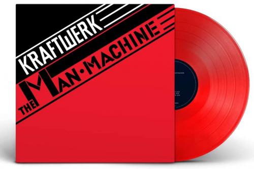 Виниловая пластинка Kraftwerk - The Man Machine (Limited Translucent Red Vinyl)