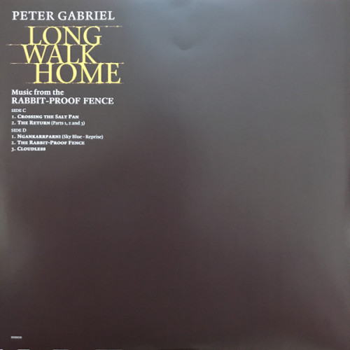 Виниловая пластинка Gabriel, Peter, Long Walk Home (45rpm)