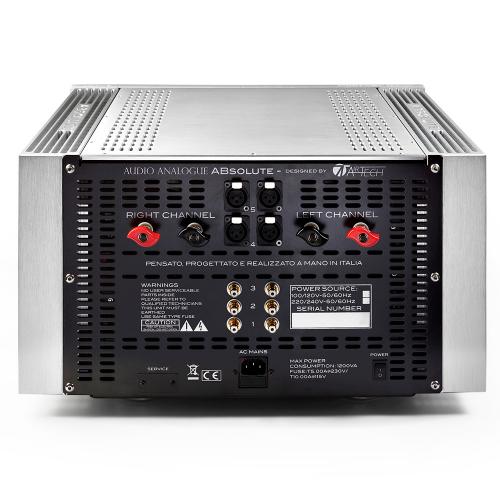 Интегральный усилитель Audio Analogue Absolute Silver
