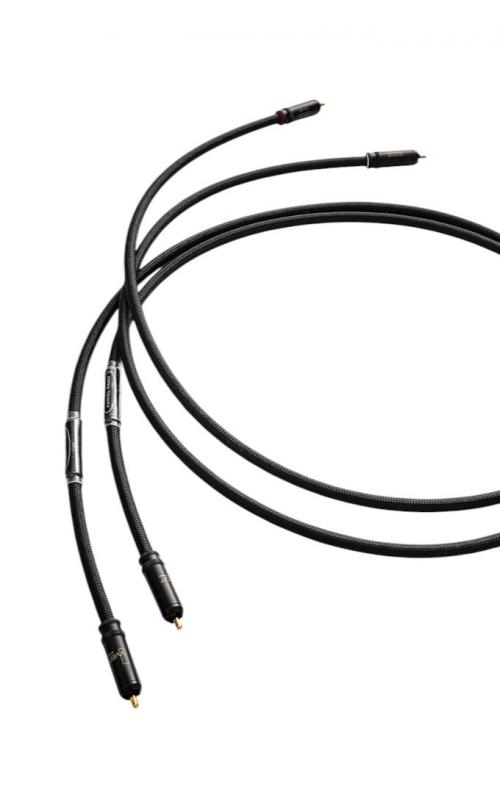 Кабель межблочный аудио Jorma Trinity Interconnect pairs RCA 1 m