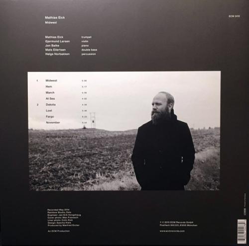 Виниловая пластинка Mathias Eick MATHIAS EICK: MIDWEST