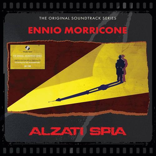 Виниловая пластинка OST - Alzati Spia (Ennio Morricone) (Transparent Yellow Vinyl 2LP)