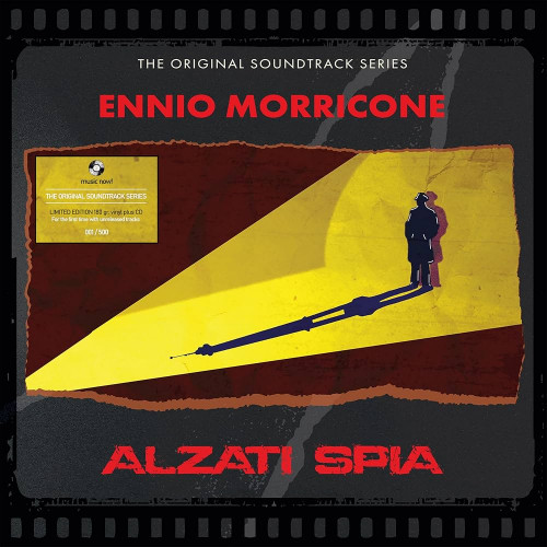Виниловая пластинка OST - Alzati Spia (Ennio Morricone) (Transparent Yellow Vinyl 2LP)