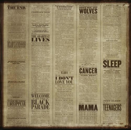 Виниловая пластинка My Chemical Romance THE BLACK PARADE