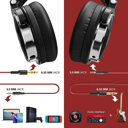 Наушники OneOdio Studio Pro 10 red
